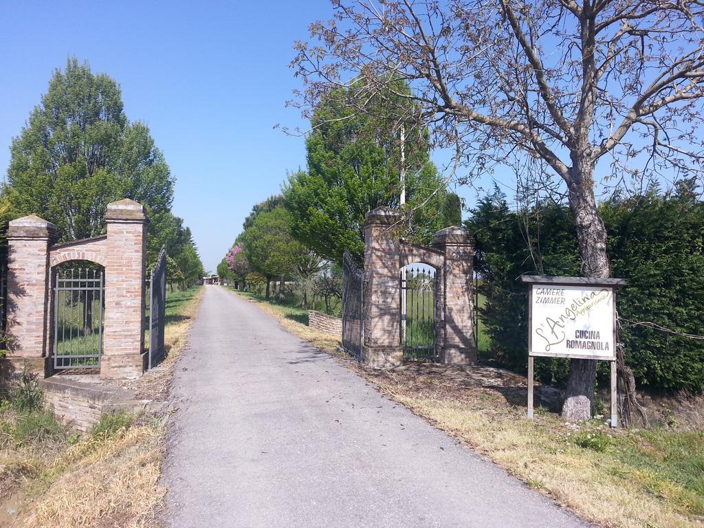 Agriturismo L'Angelina Βίλα Αλφονσίνε Εξωτερικό φωτογραφία