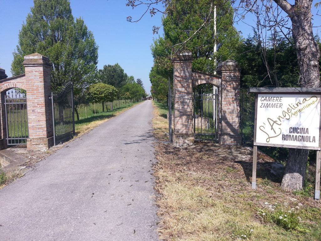Agriturismo L'Angelina Βίλα Αλφονσίνε Εξωτερικό φωτογραφία