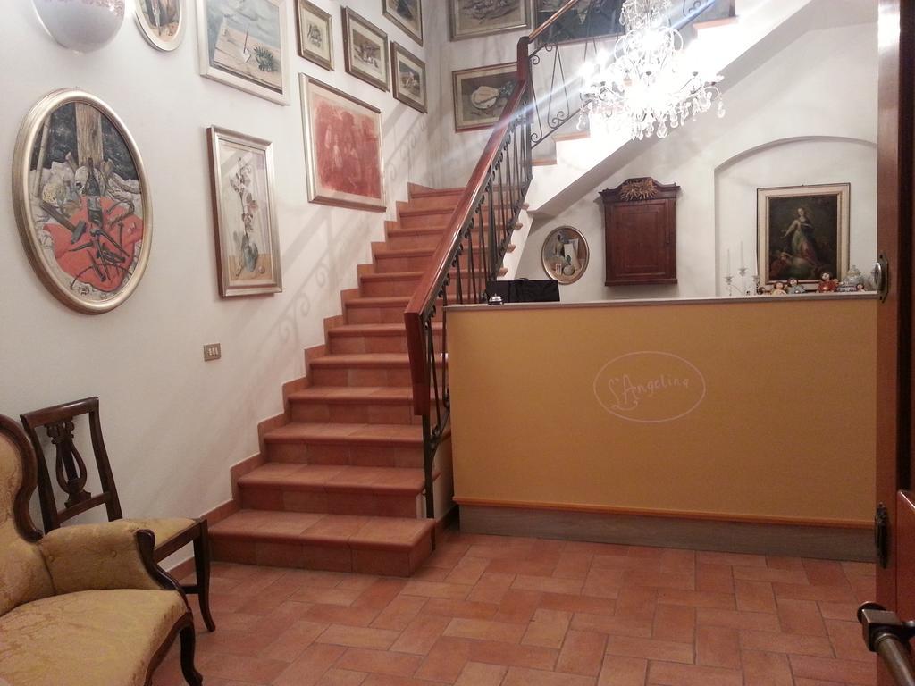 Agriturismo L'Angelina Βίλα Αλφονσίνε Εξωτερικό φωτογραφία