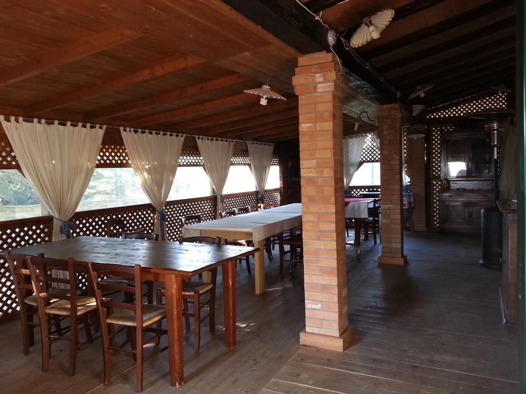 Agriturismo L'Angelina Βίλα Αλφονσίνε Εξωτερικό φωτογραφία