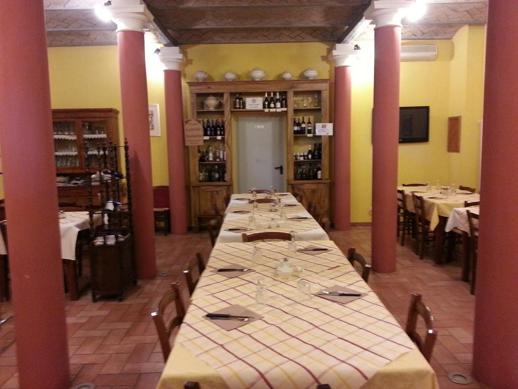 Agriturismo L'Angelina Βίλα Αλφονσίνε Εξωτερικό φωτογραφία